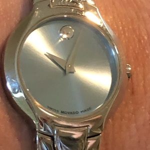 Movado bracelet watch